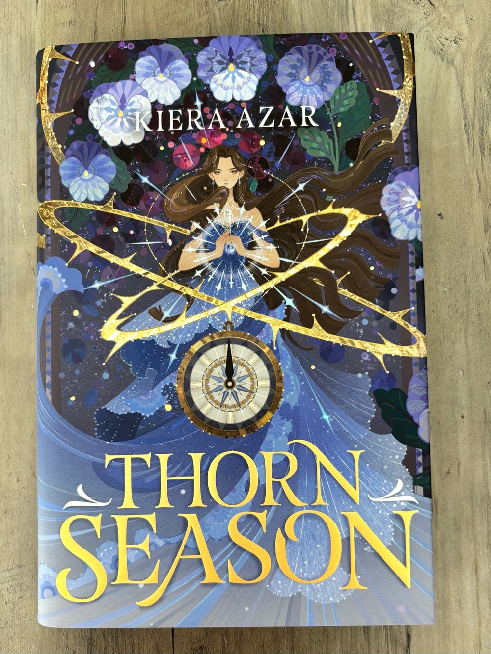 Thorn Season by Kiera Azar — Fairyloot edition